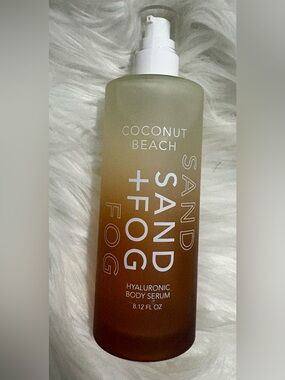 * New Product* Sand + Fog Coconut Beach Hyaluronic Body Serum - 8.14 Fl. Oz